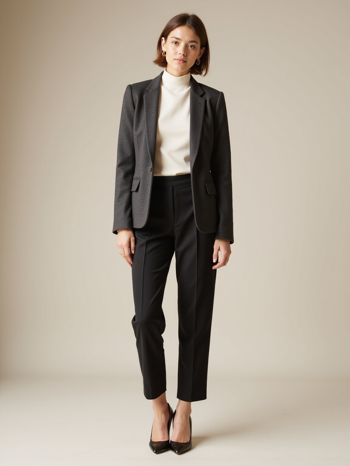 polished structured wrinkle resistant fabrics