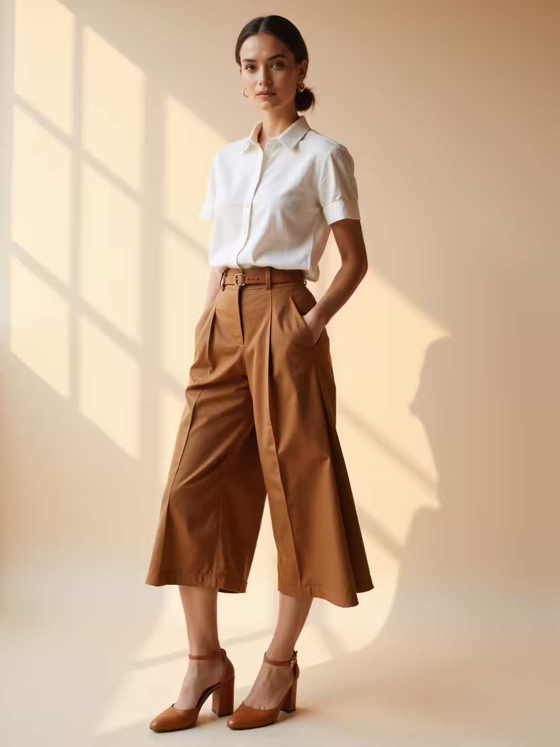 polished summer office outfits
