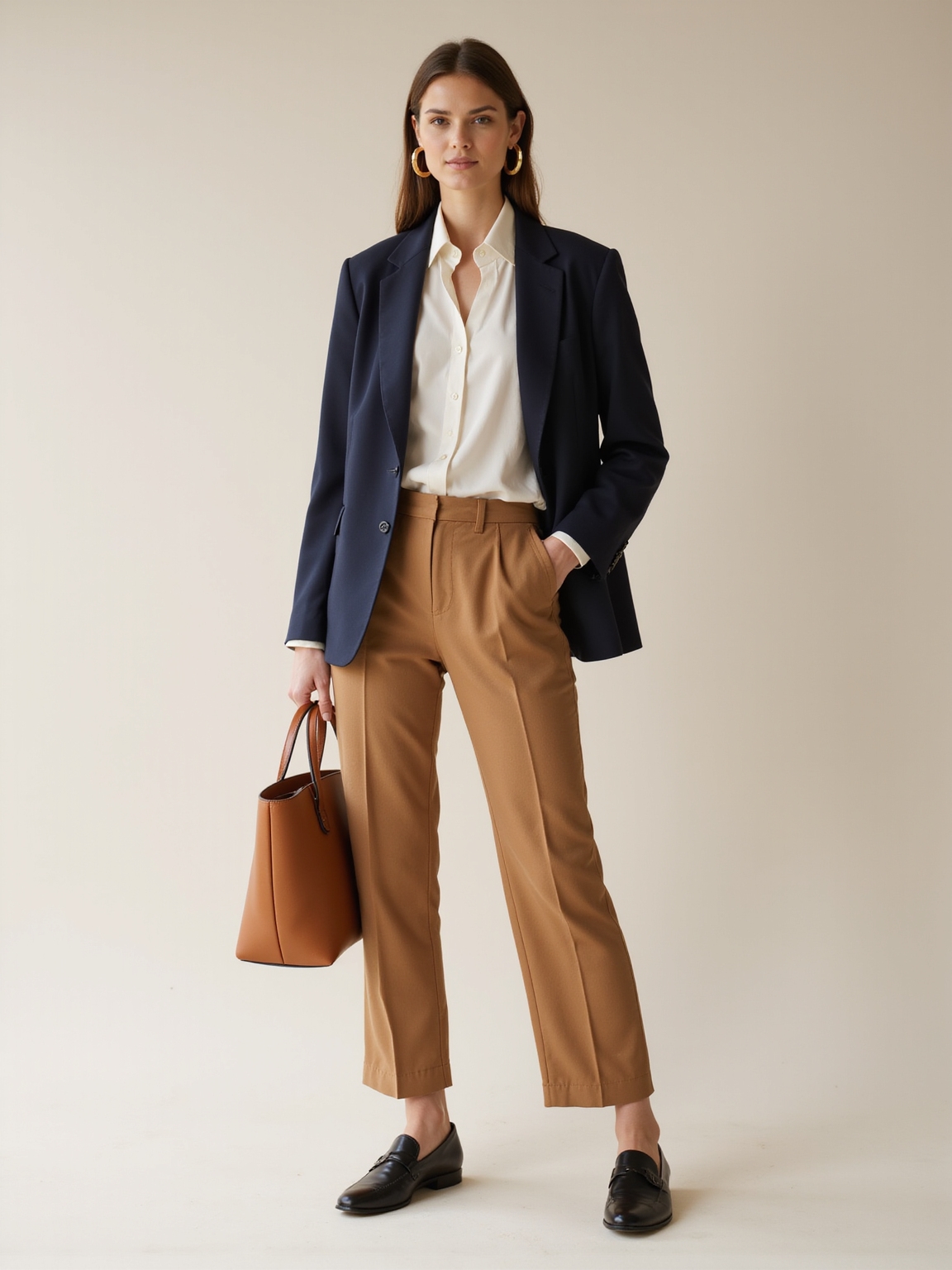 polished tailored autumn ready fit
