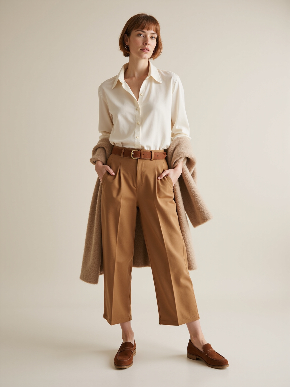 polished timeless playful textured outfits
