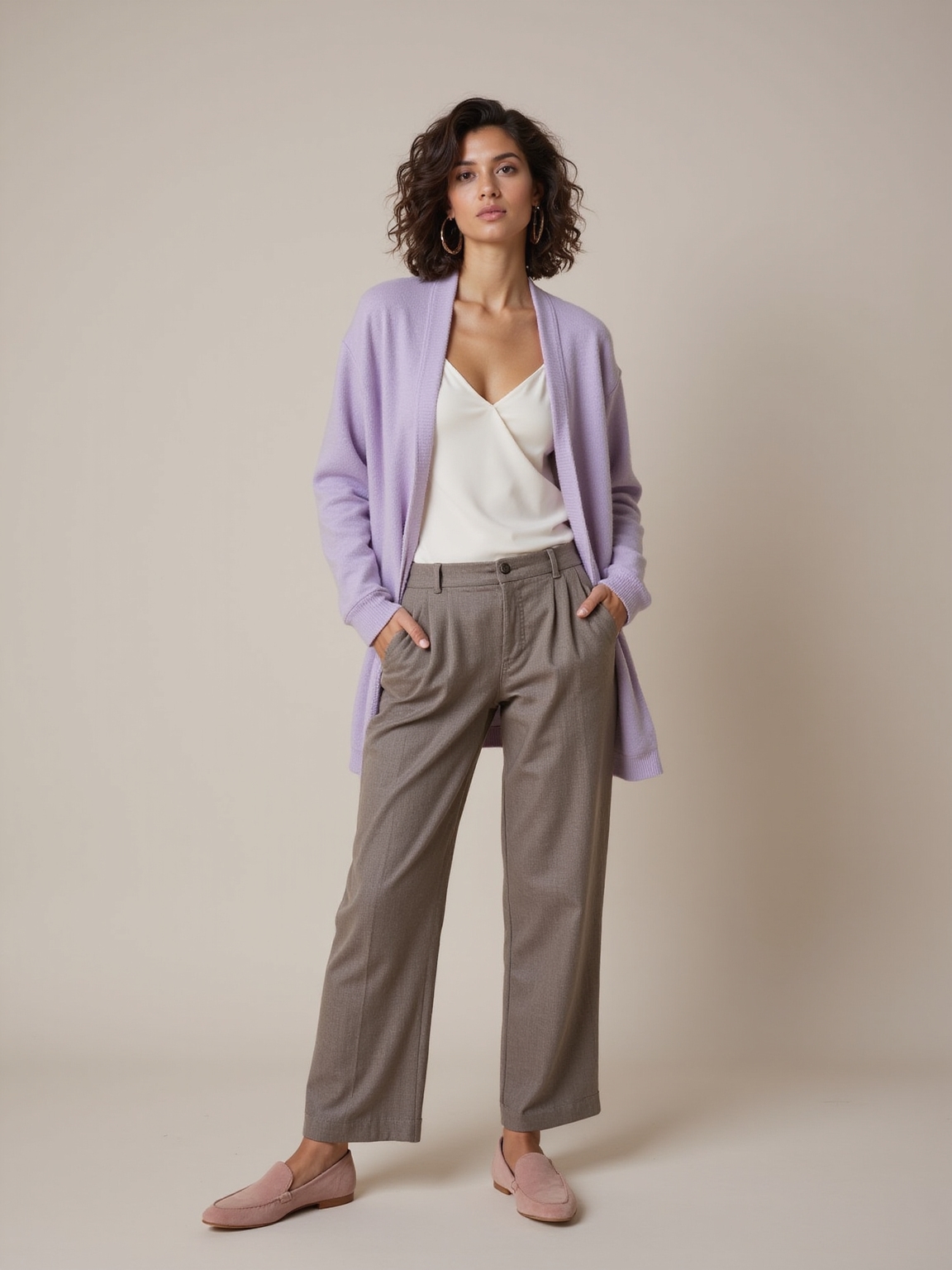 powdered pastels and neutrals