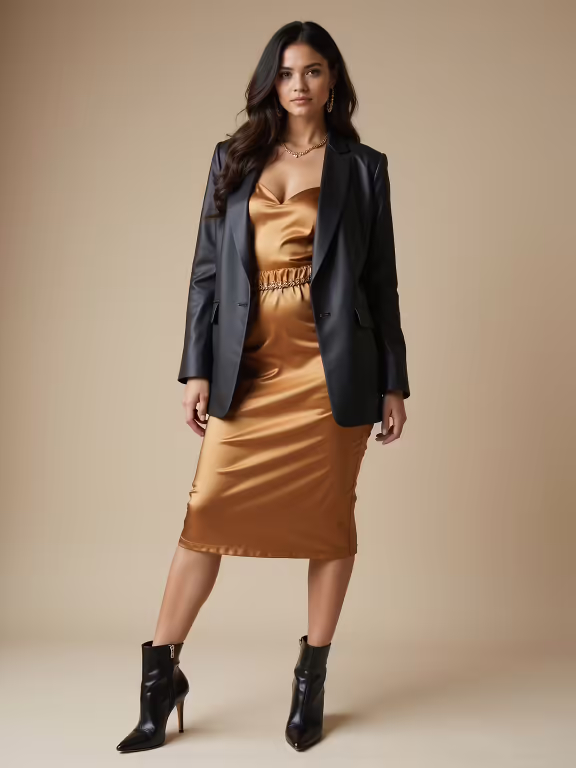 powerful bold attention grabbing fashion