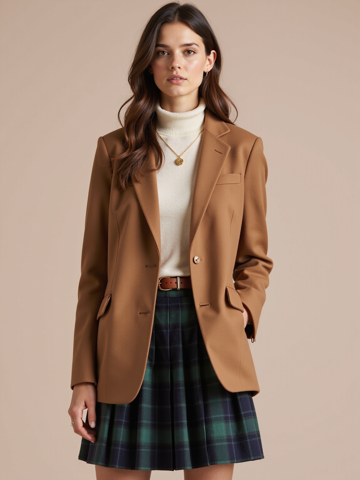 preppy cozy scholar inspired wardrobe