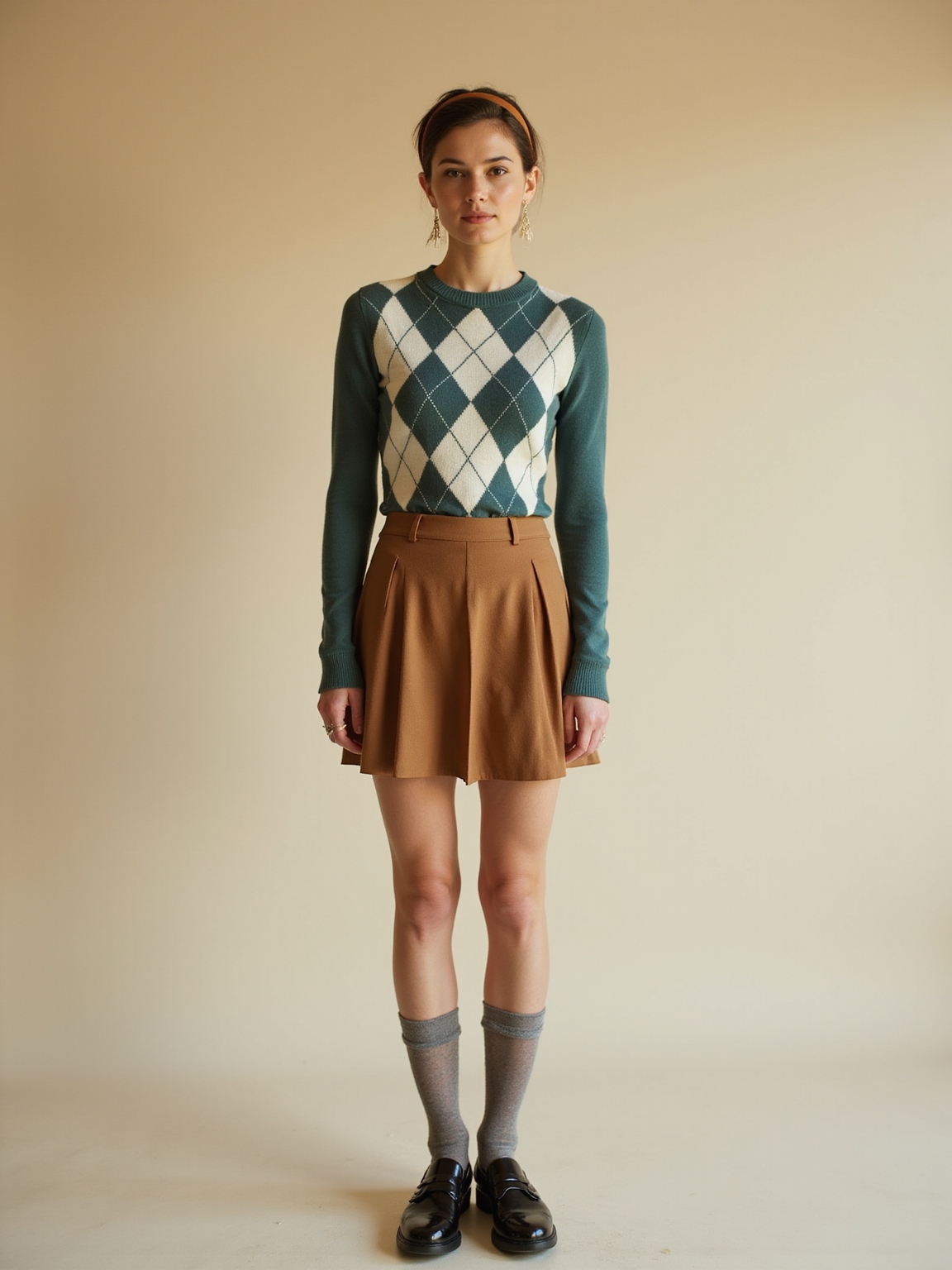preppy nostalgia polished modernity