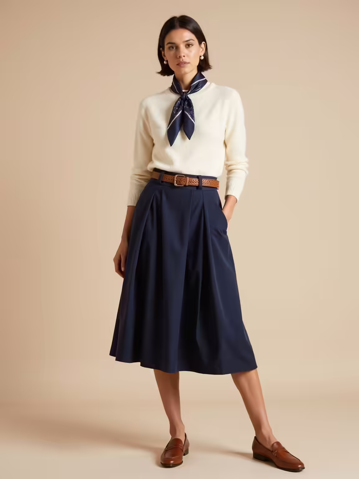 preppy yacht club skirtwear