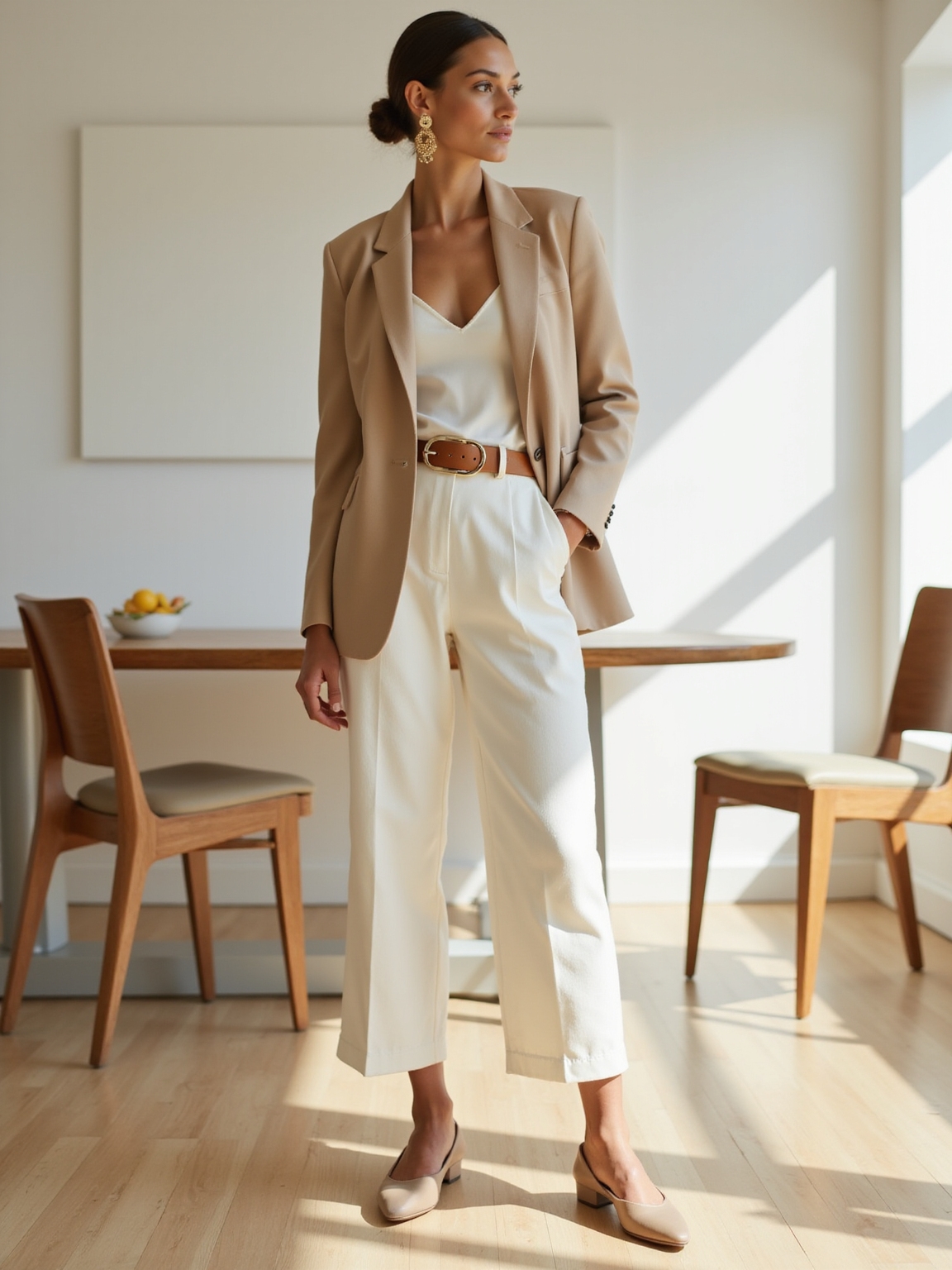 proportioned breathable tailored summerwear