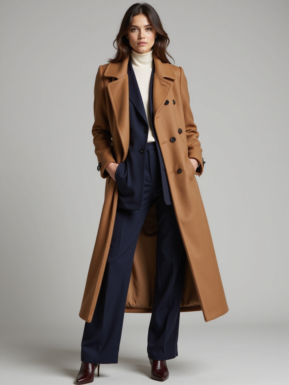 proportioned layered winter refinement