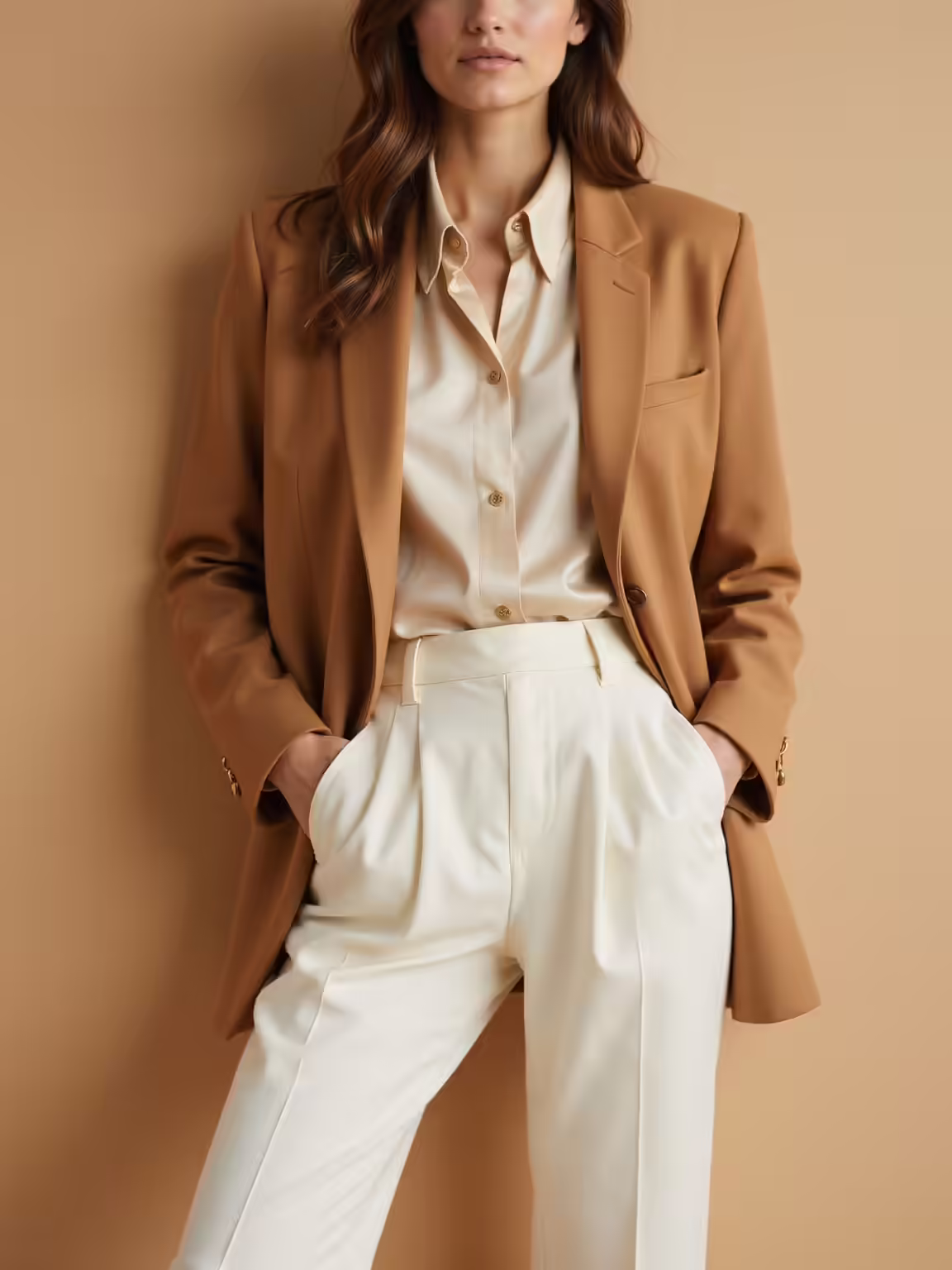 proportioned tailoring for whitepants