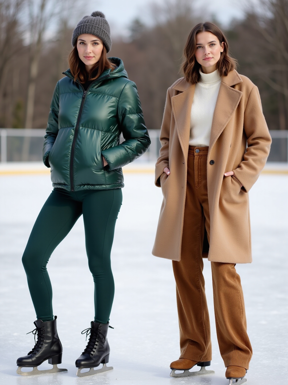 puffer or wool versatile warmth