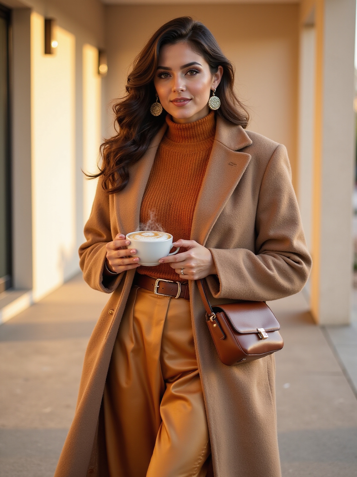 pumpkin spice caramel wardrobe