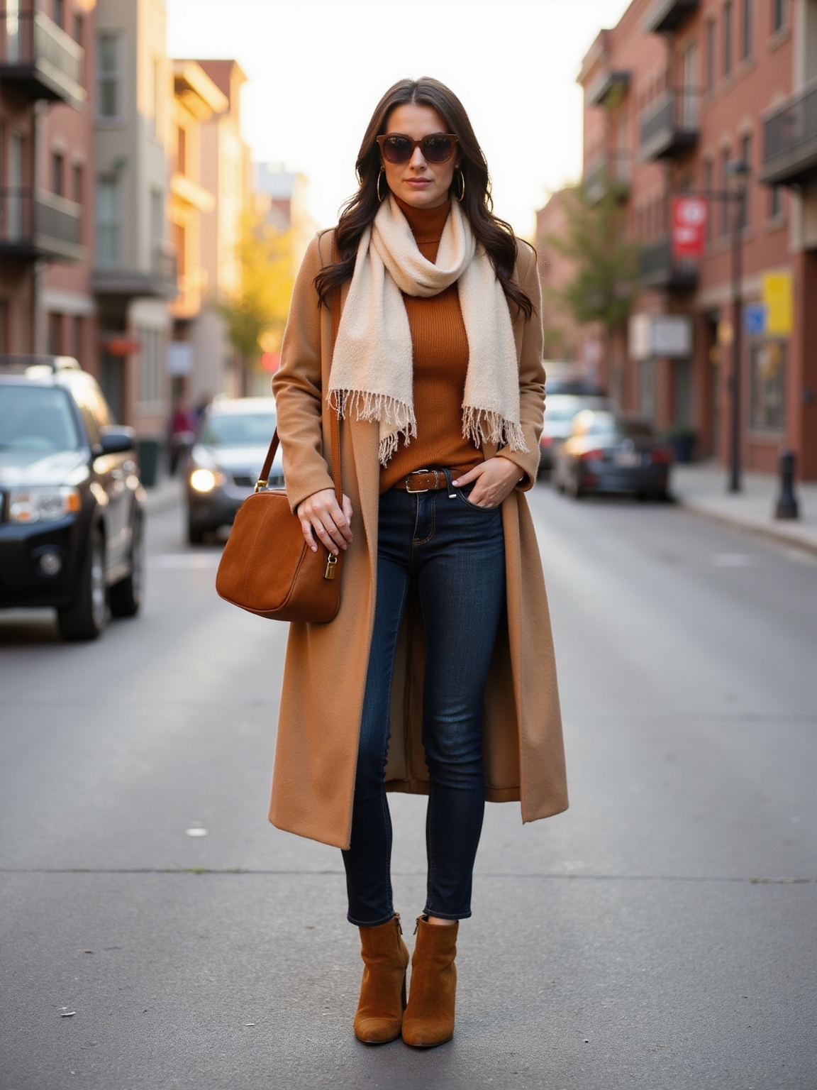 pumpkin spice casual autumn outfits