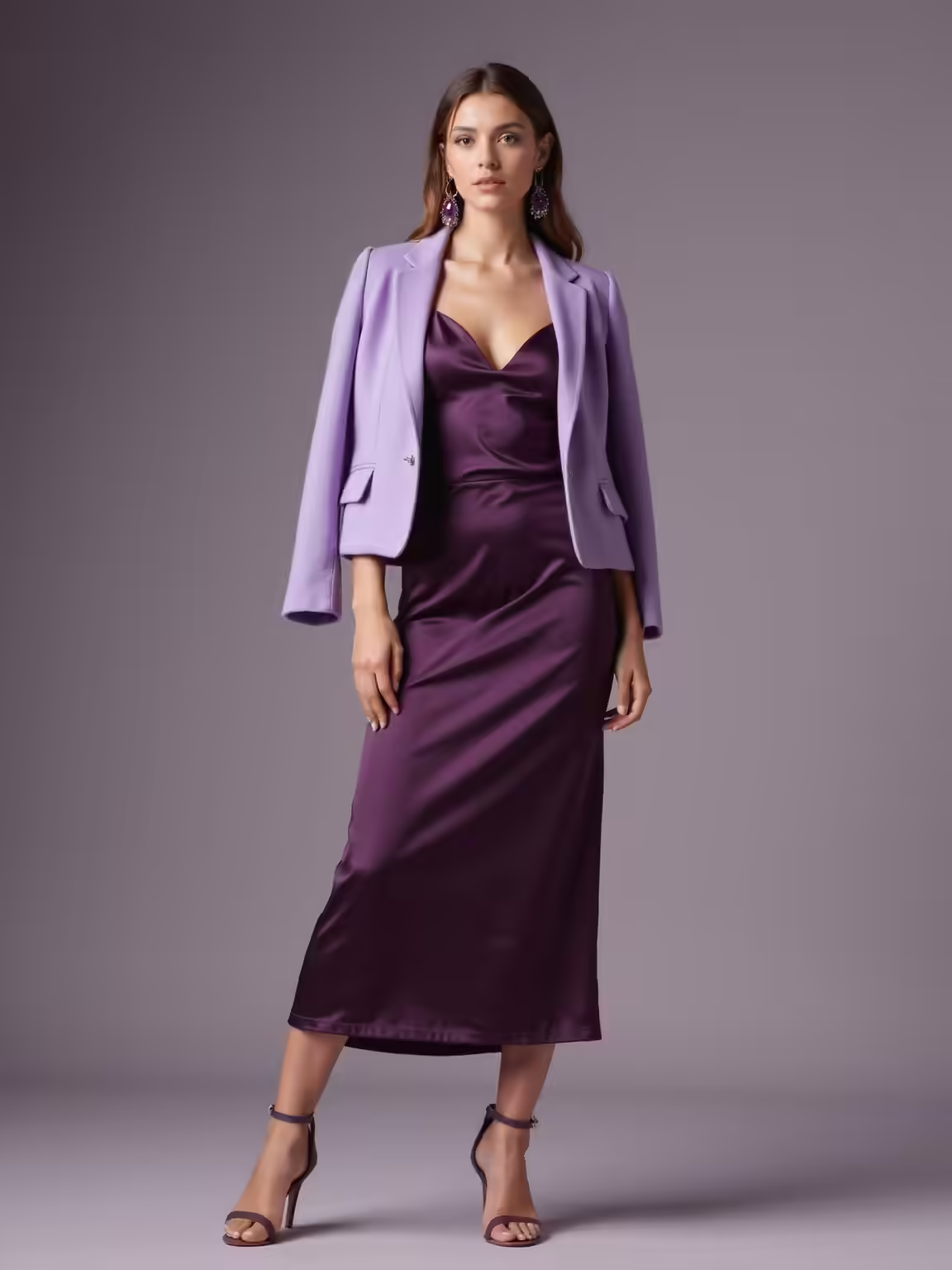 purple outfit aesthetic inspirations