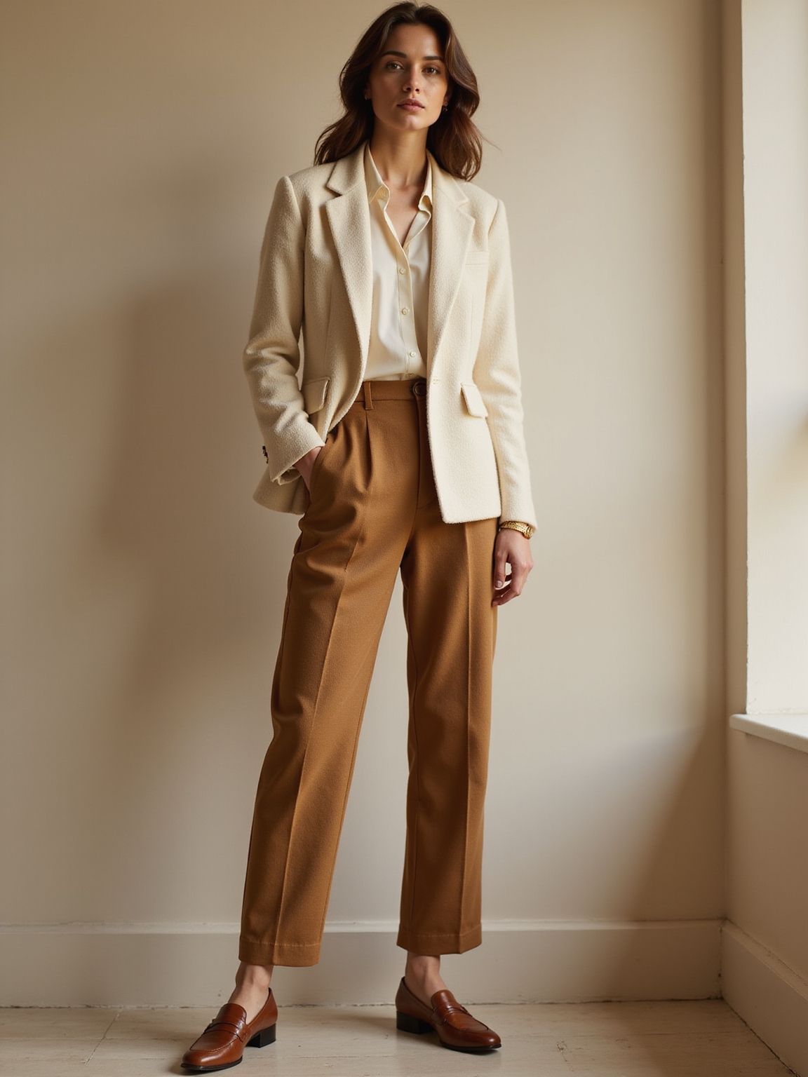 quality neutrals tailored simplicity