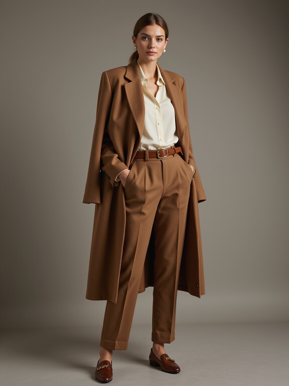 quality tailoring muted elegance