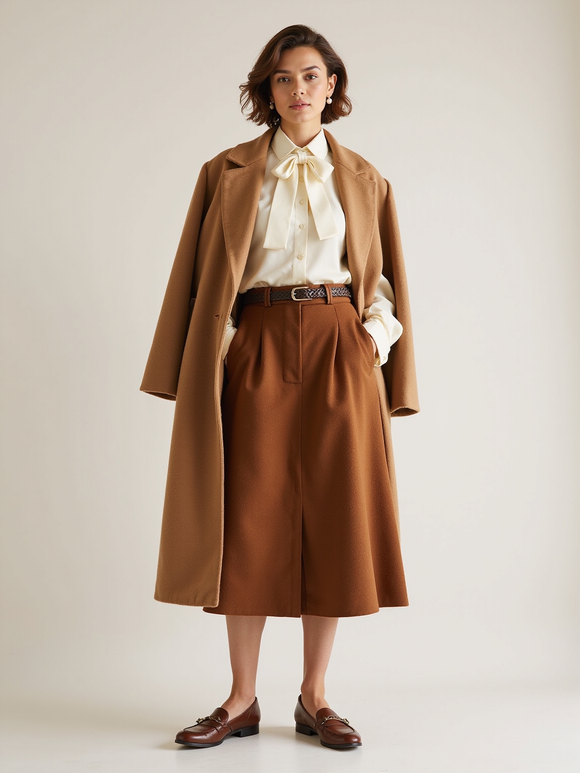 quiet confidence timeless muted elegance
