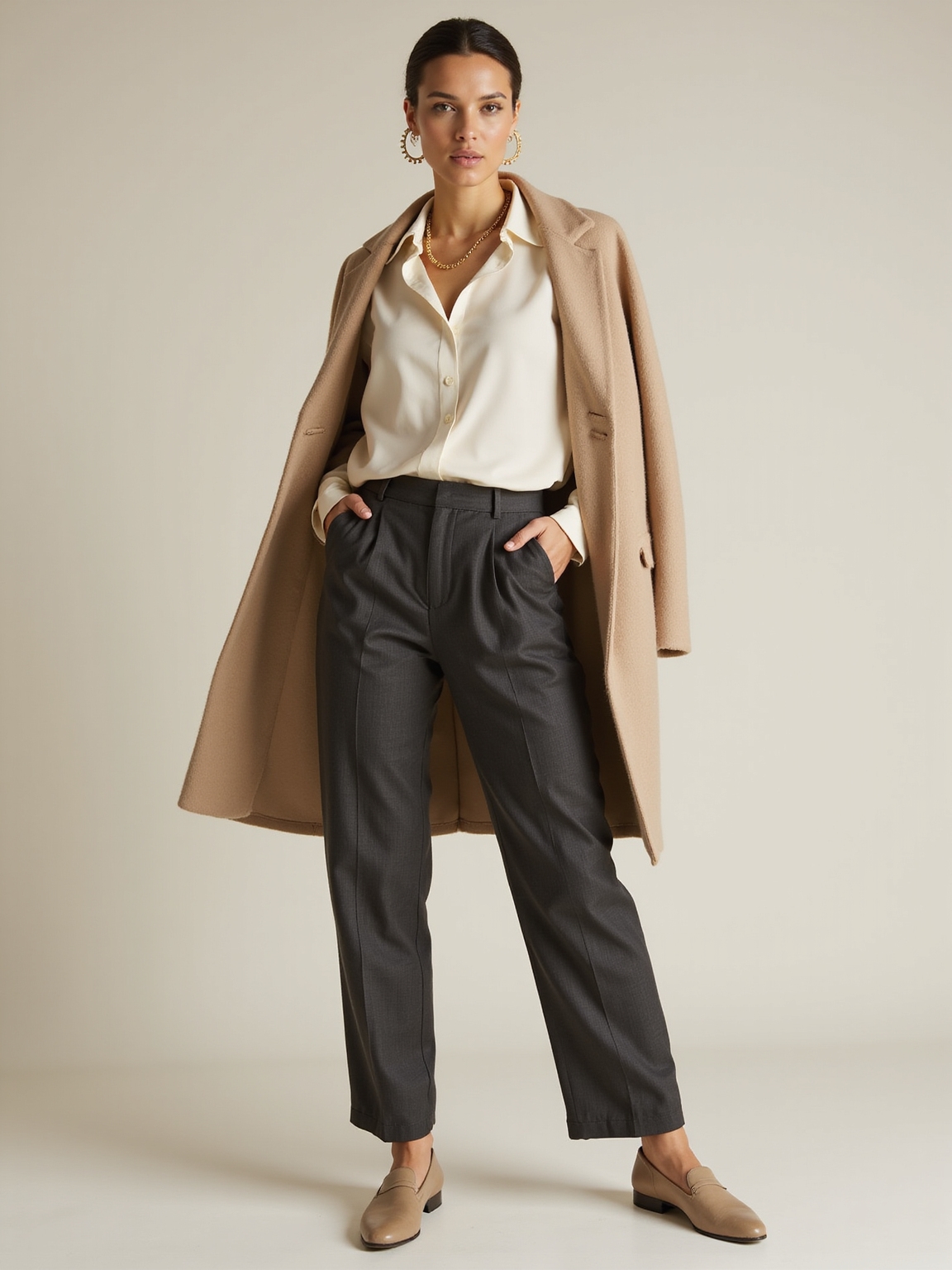 quiet intentional minimalist neutral elegance
