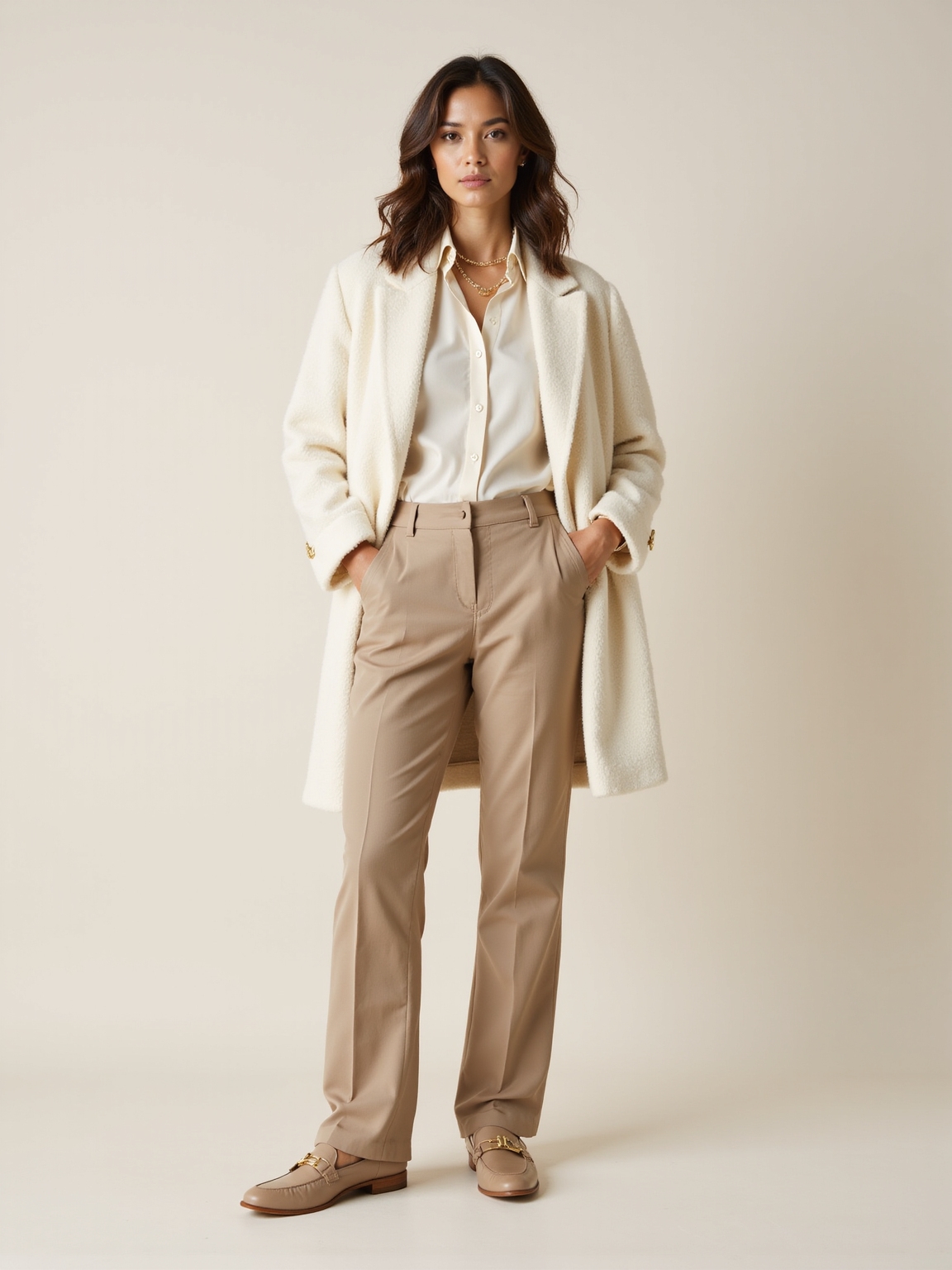 quiet layered neutral texture