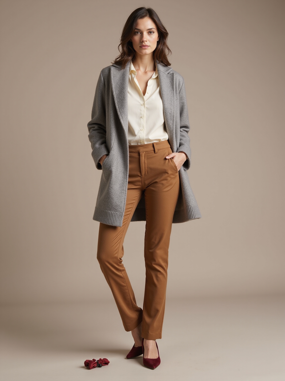 quiet luxurious textured seasonal warmth