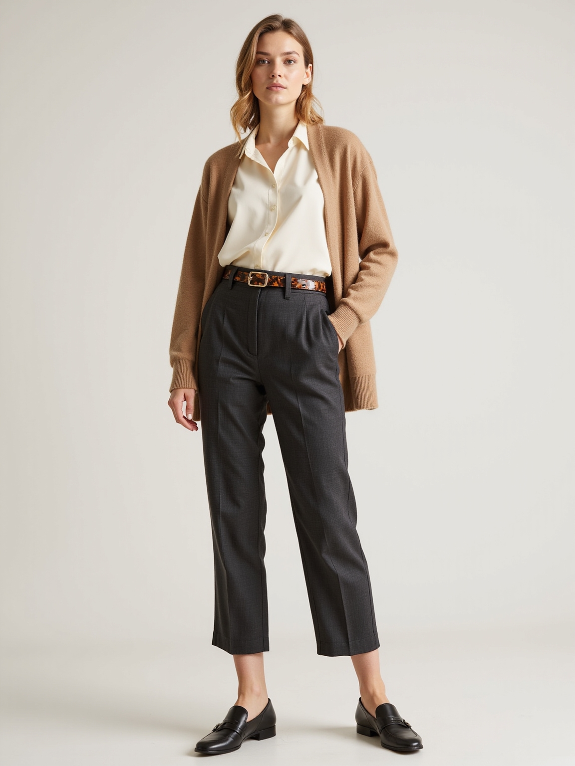 quiet luxury textured understated elegance