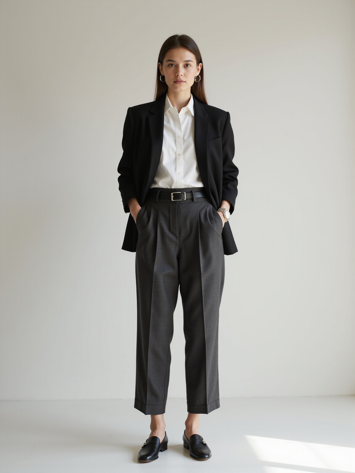 quiet neutral capsule wardrobe