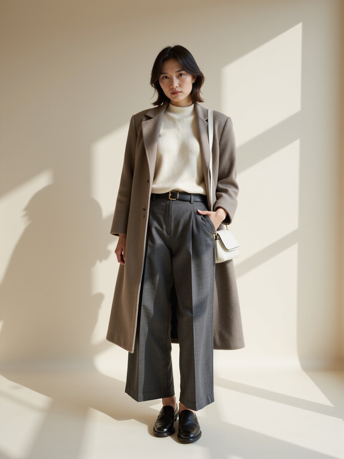 quiet neutrals with accentuation
