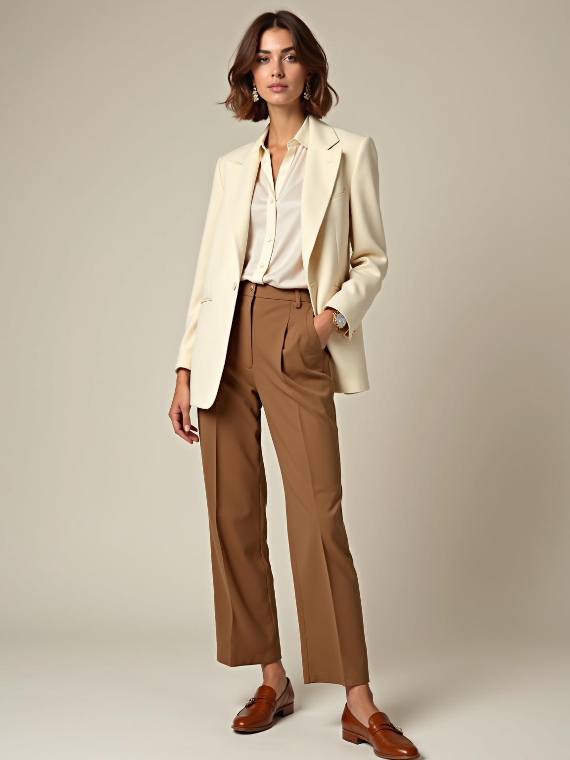 quiet tailored tactile restrained elegance