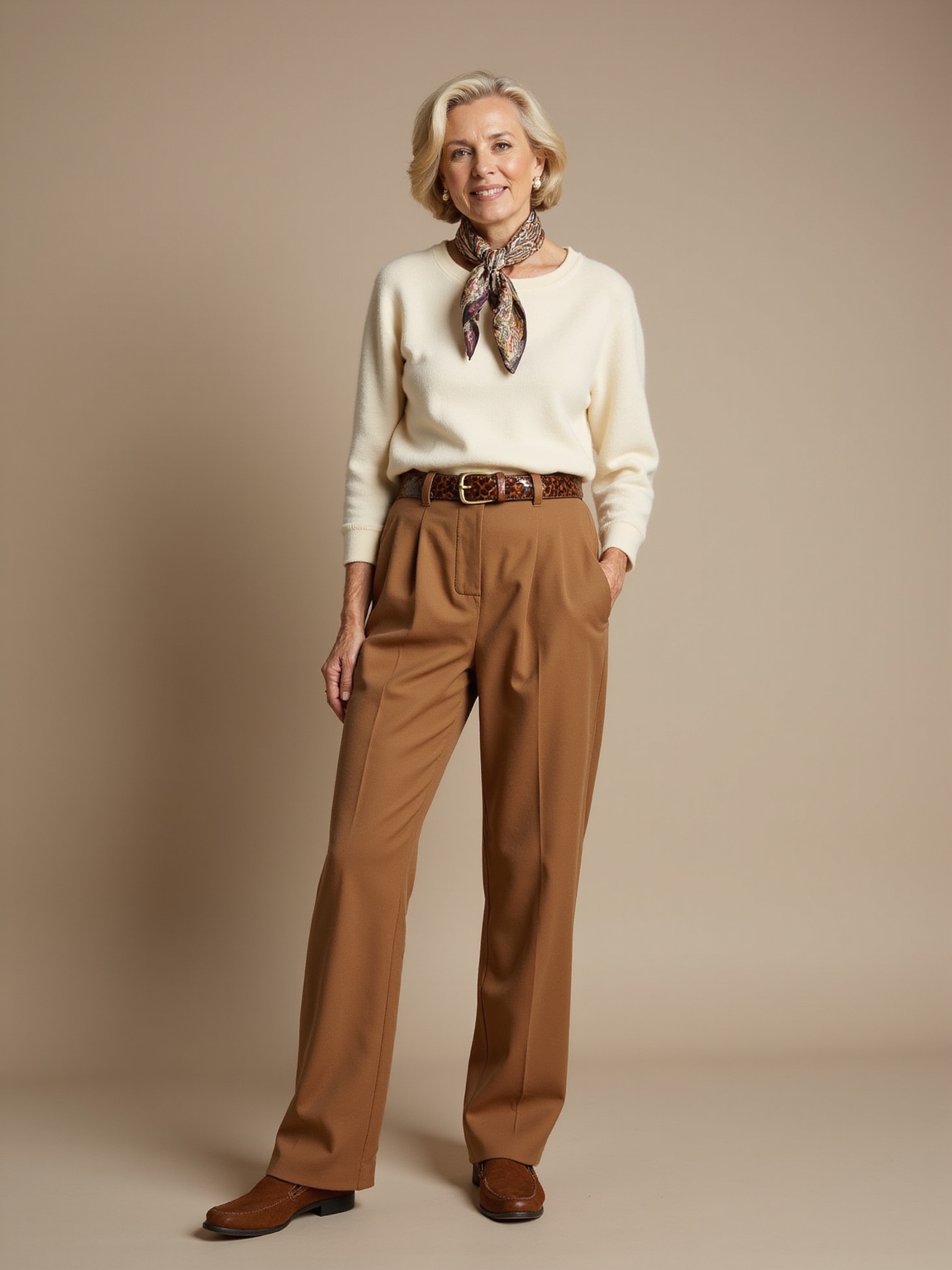quiet tailored timeless elegance