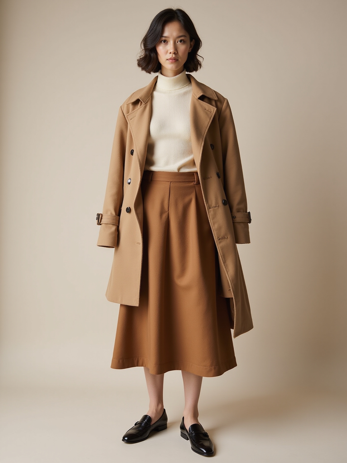 quiet tailored timeless elegance