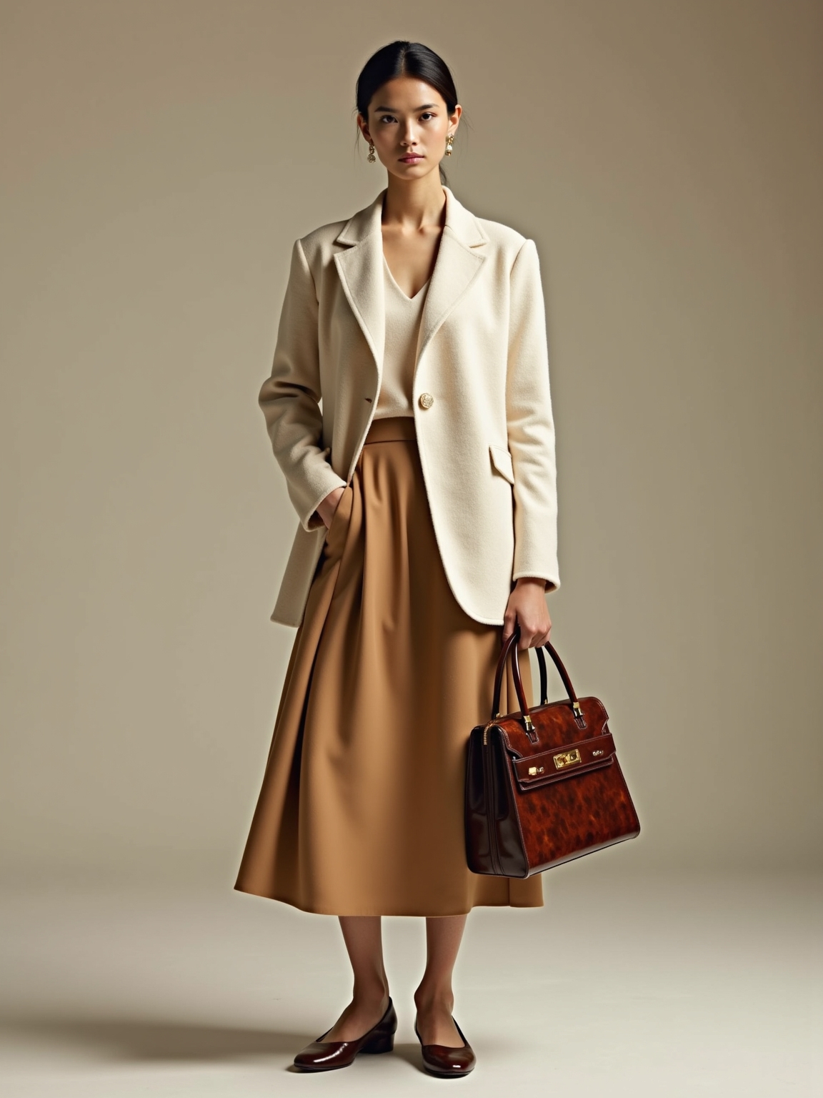 quiet tailored timeless luxury