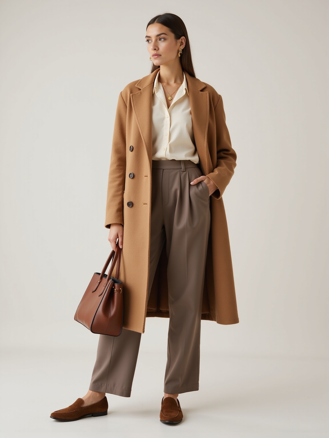 quiet tailored timeless wardrobe choices