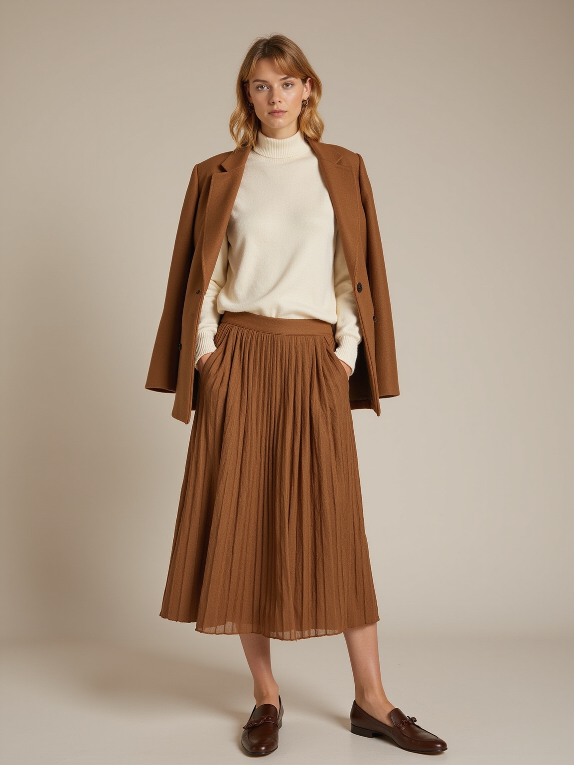 quiet tailored timeless wardrobe pillars