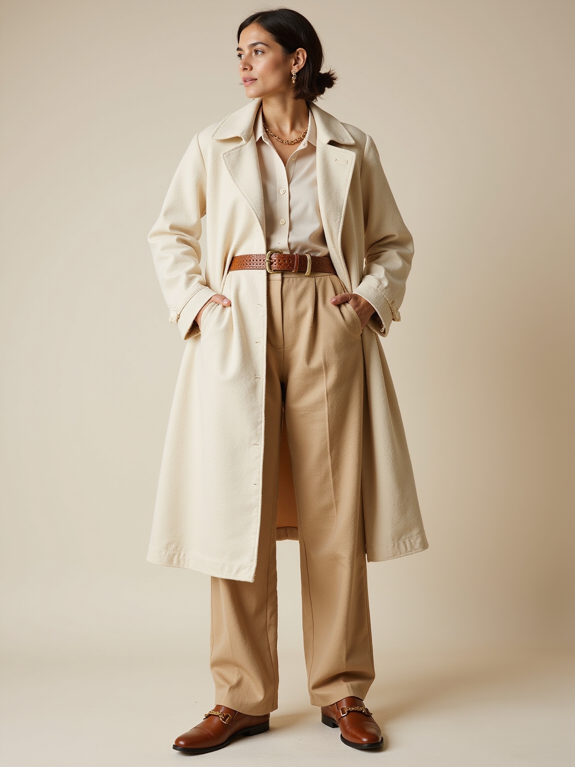 quiet textured timeless neutral chic