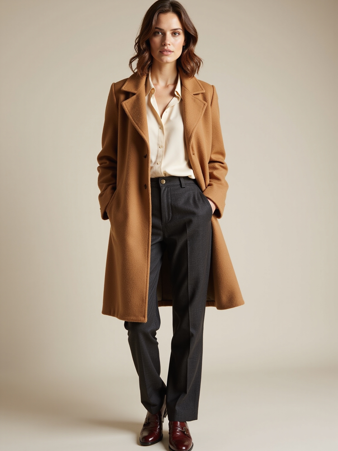 quiet timeless leather footwear