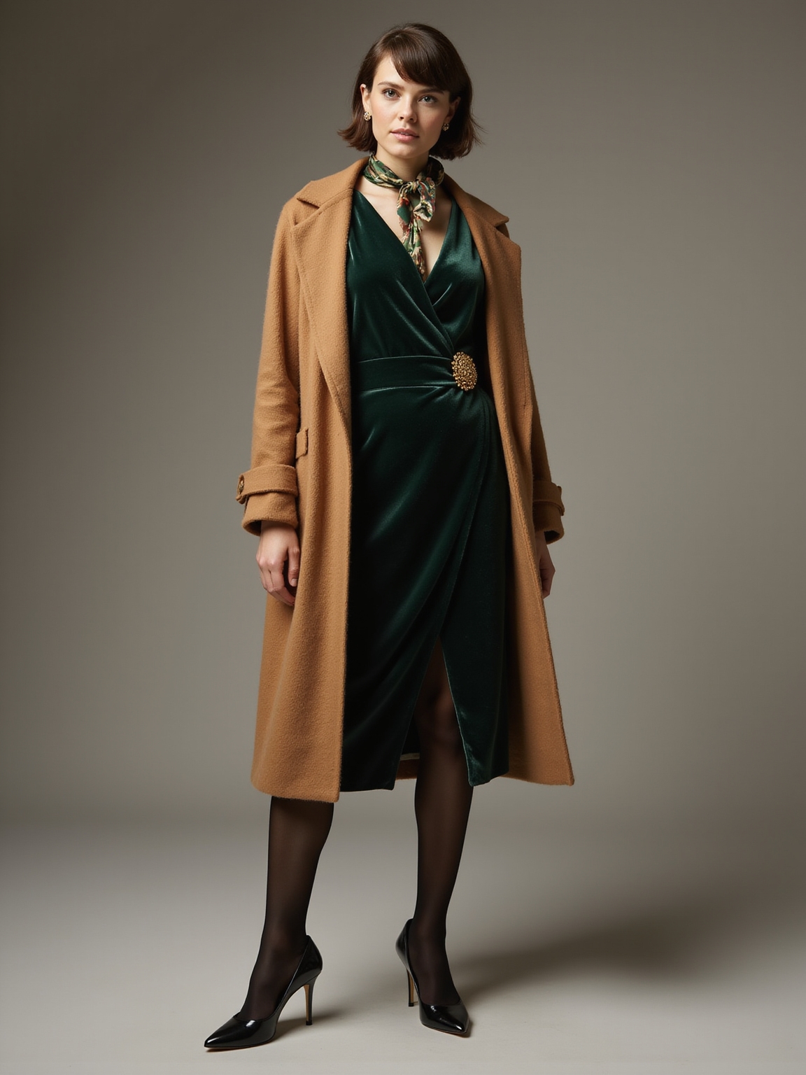 quiet timeless restrained holiday elegance