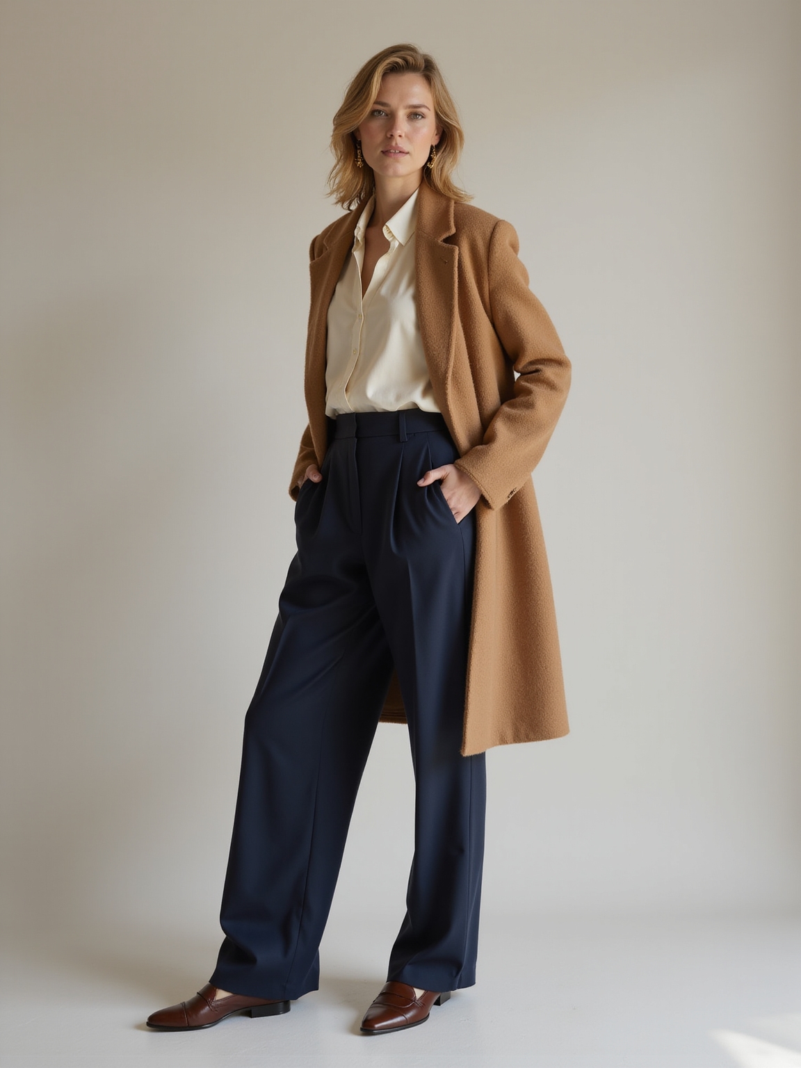 quiet timeless tailored restrained