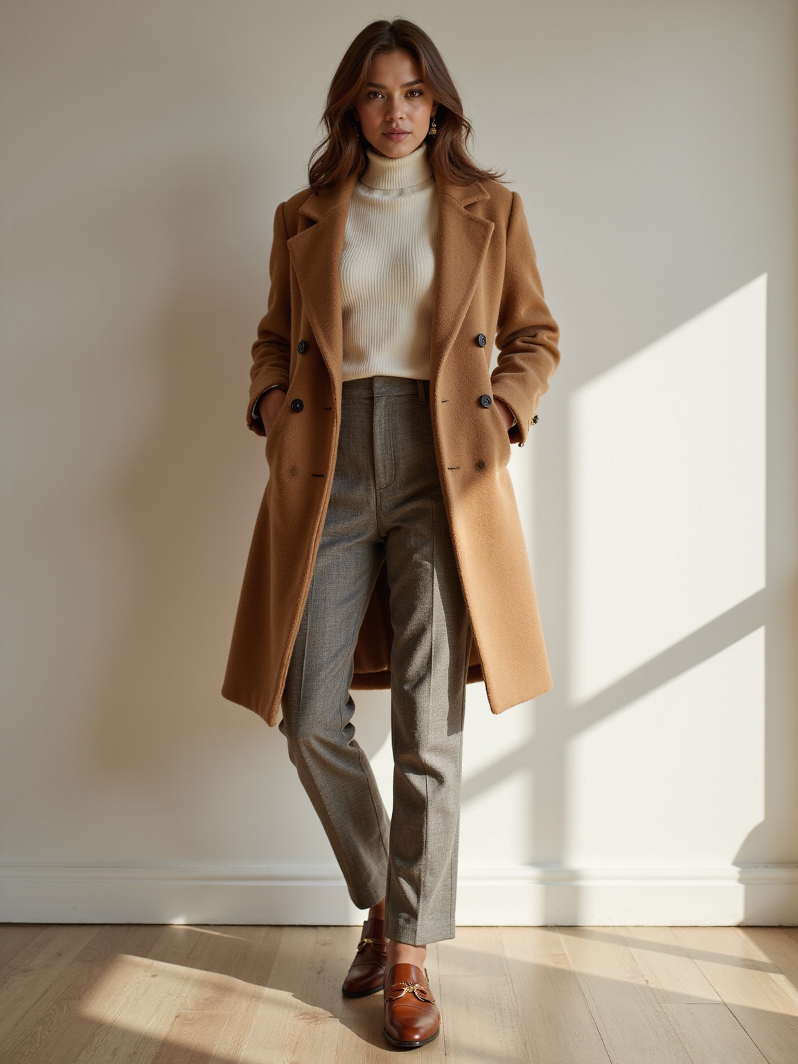 quiet timeless understated winter elegance