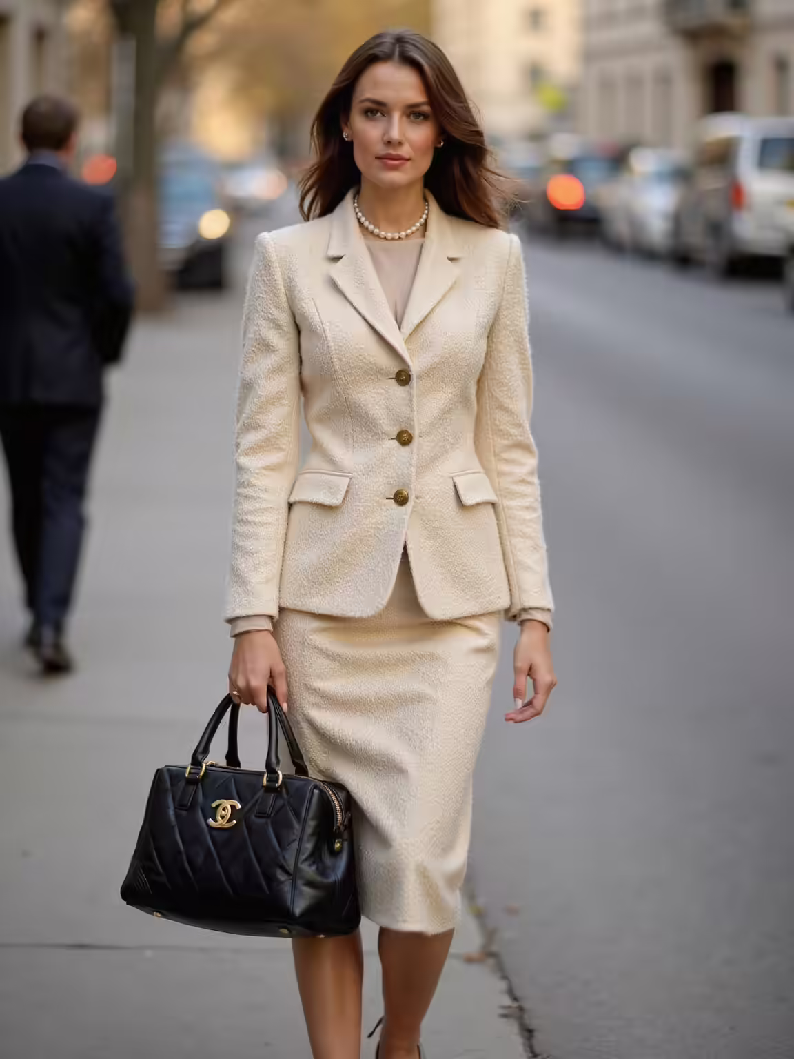 quiet understated timeless chanel elegance