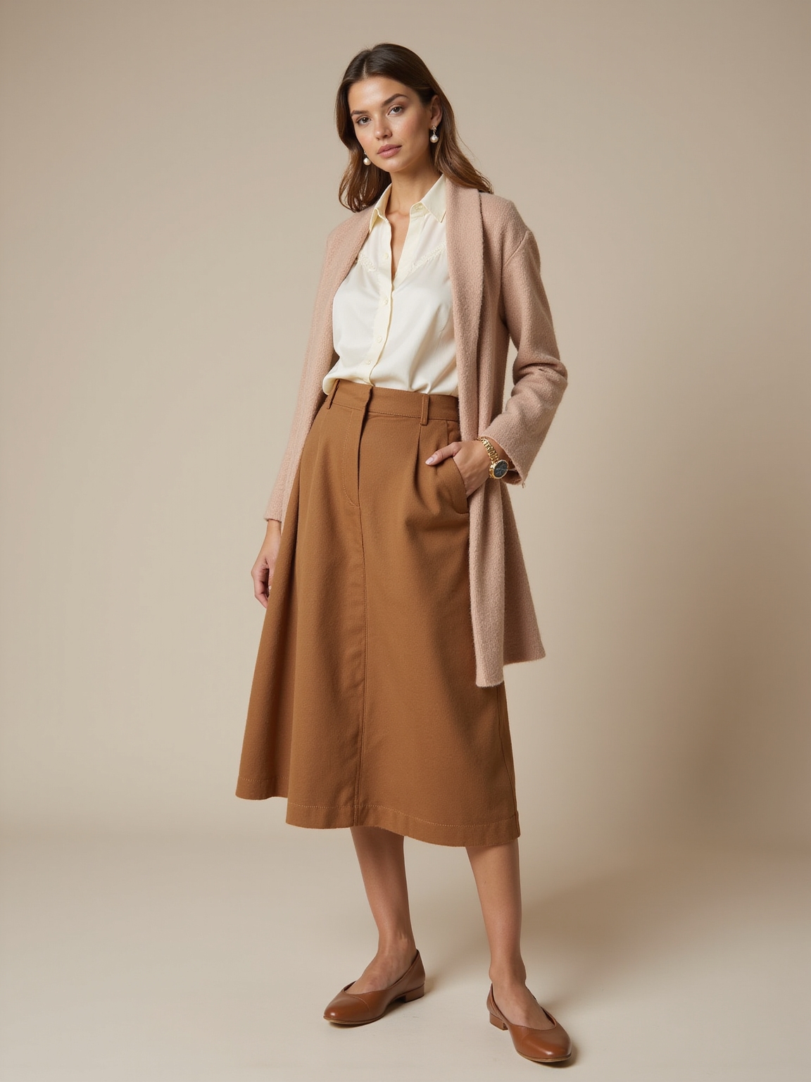 quiet understated timeless elegant confidence