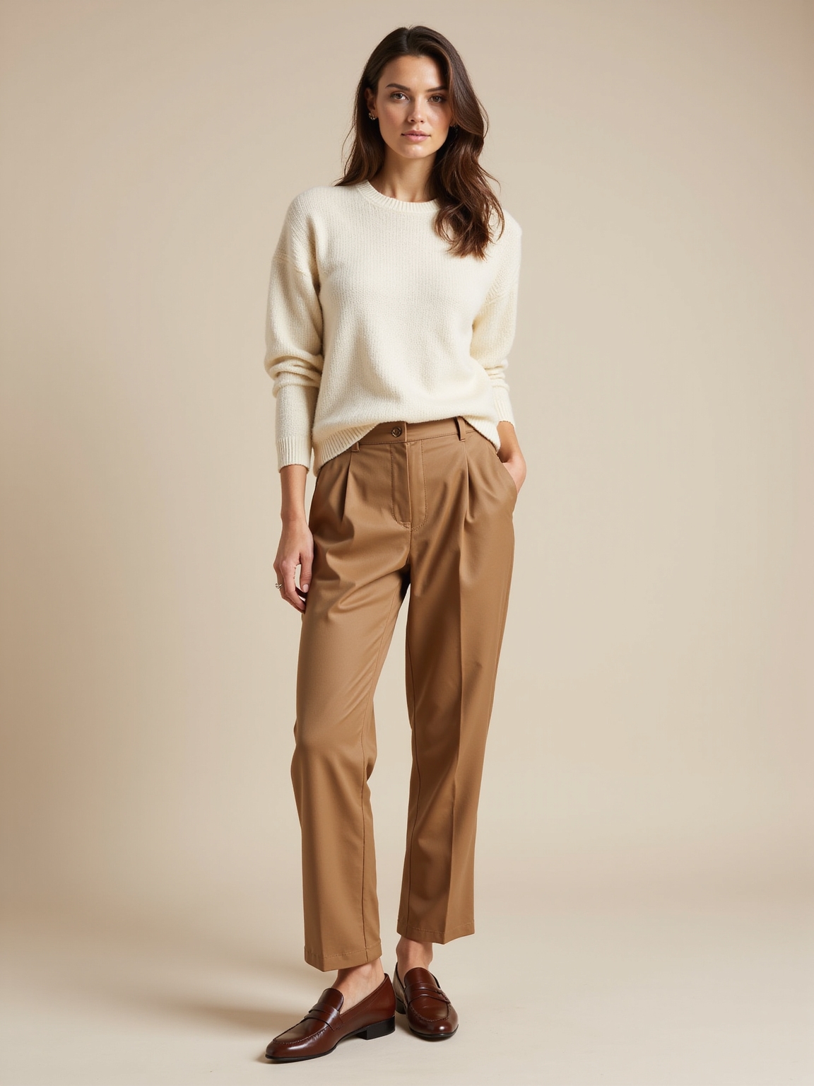 quietly affluent casual essentials