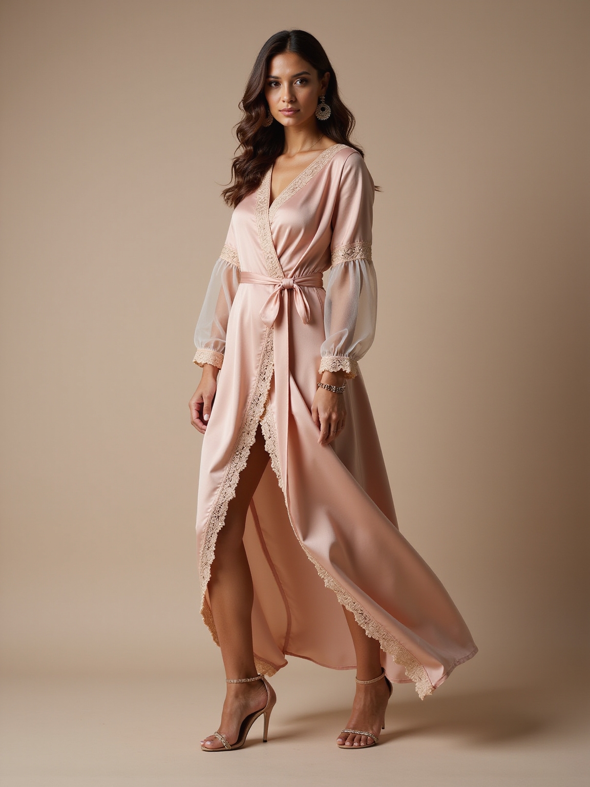 quietly commanding feminine elegance
