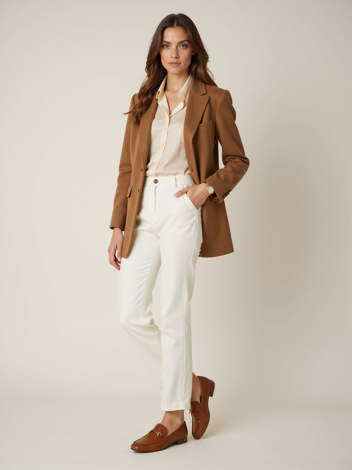 quietly confident curated elegance