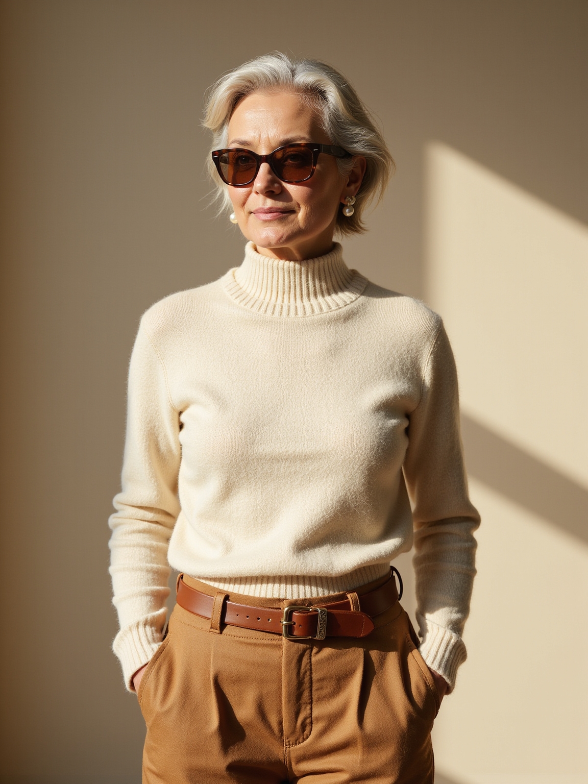 quietly curated timeless wardrobe essentials