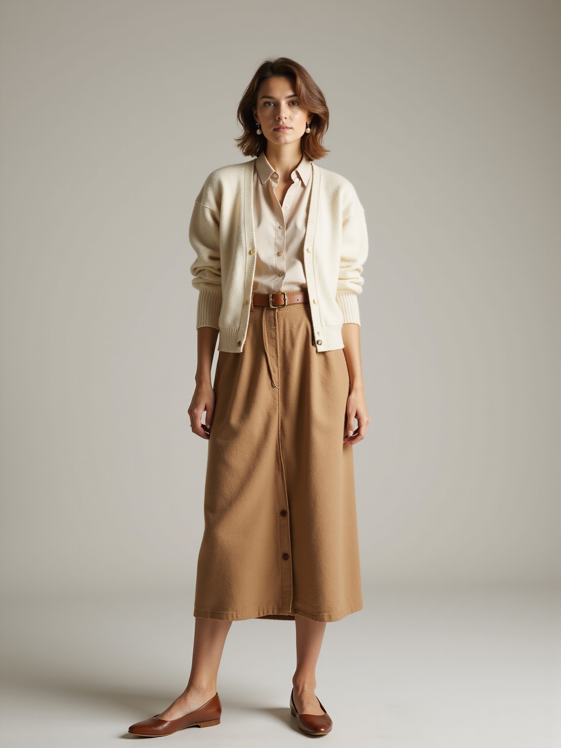quietly curated timeless wardrobe