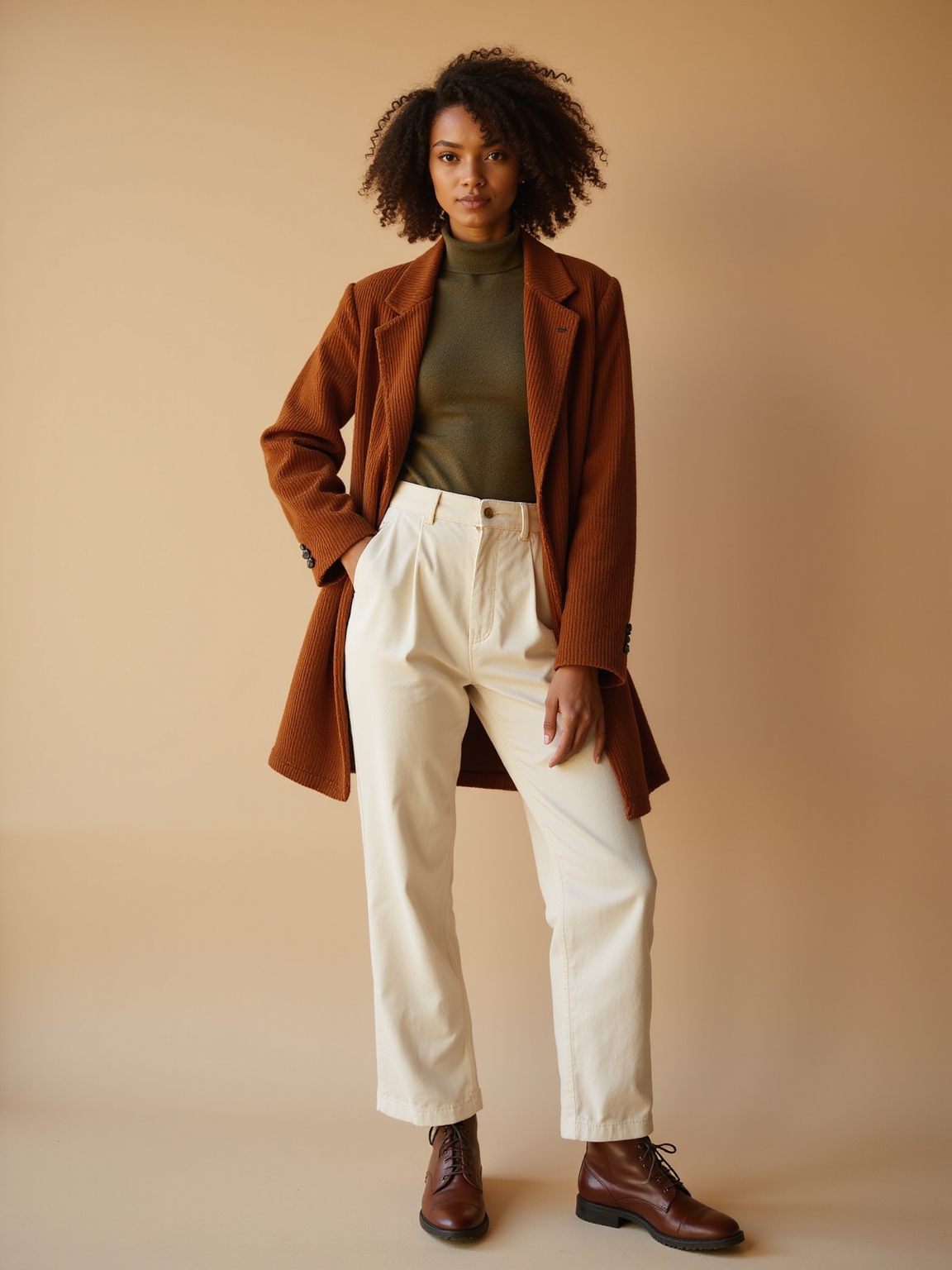 quietly curated understated silhouettes