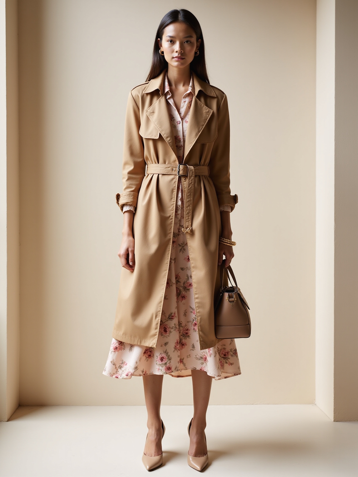 quietly elegant polished layering