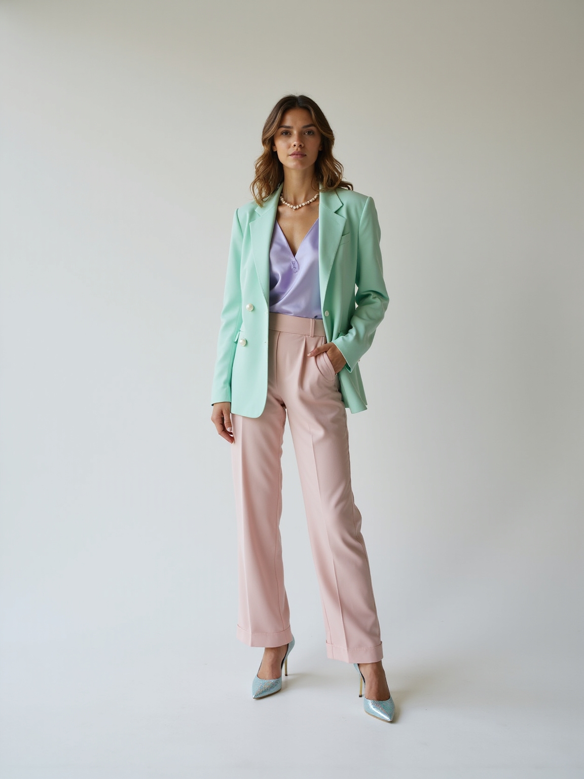 quietly luminous pastel pride
