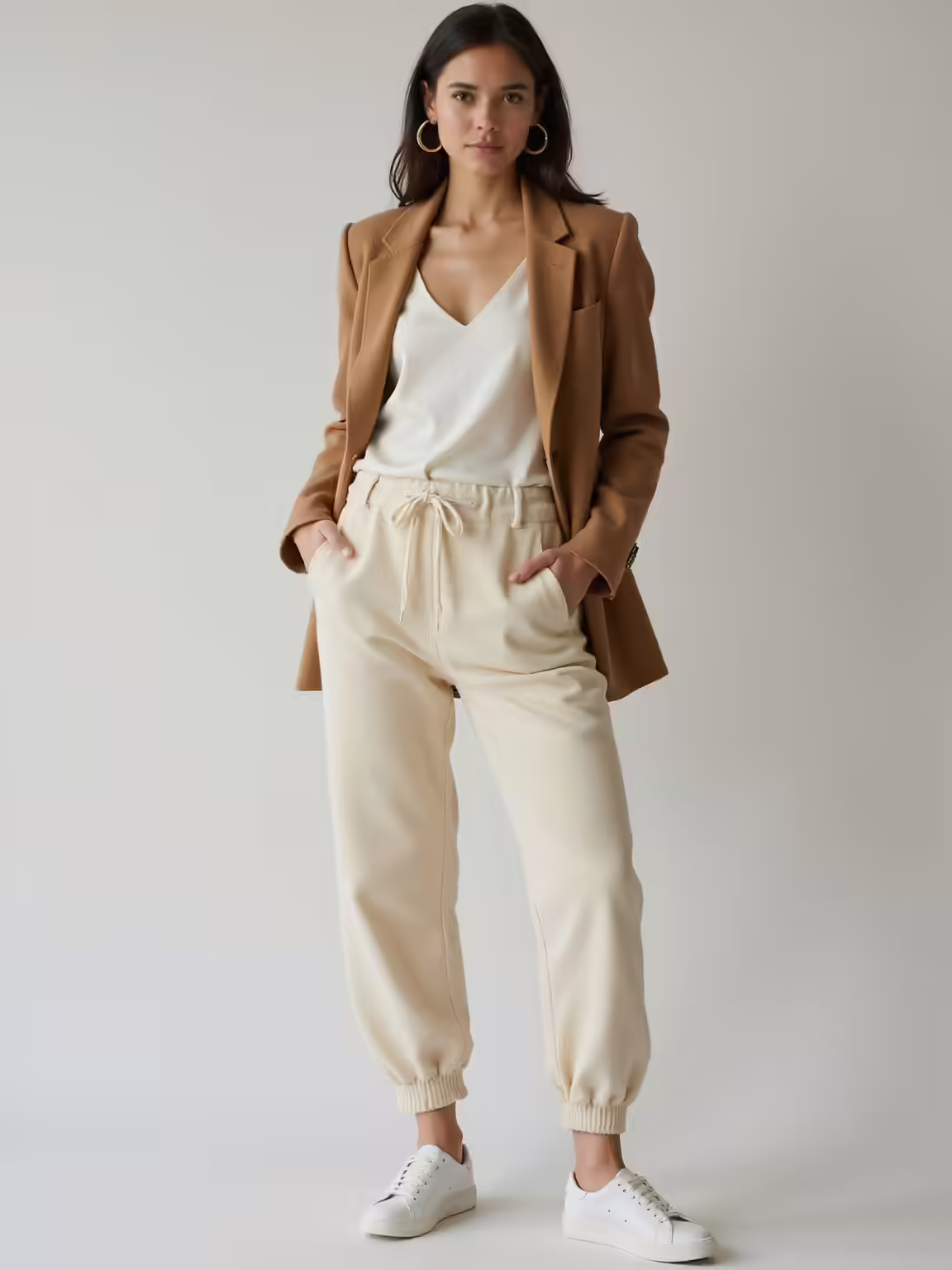 quietly luxe neutral combos