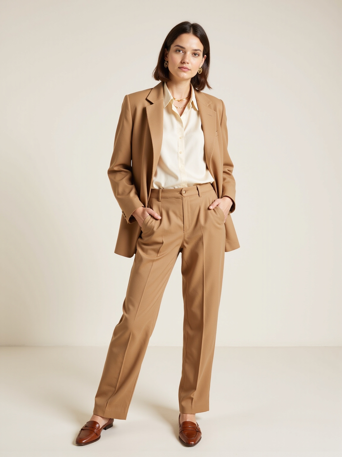 quietly luxurious autumn neutrals