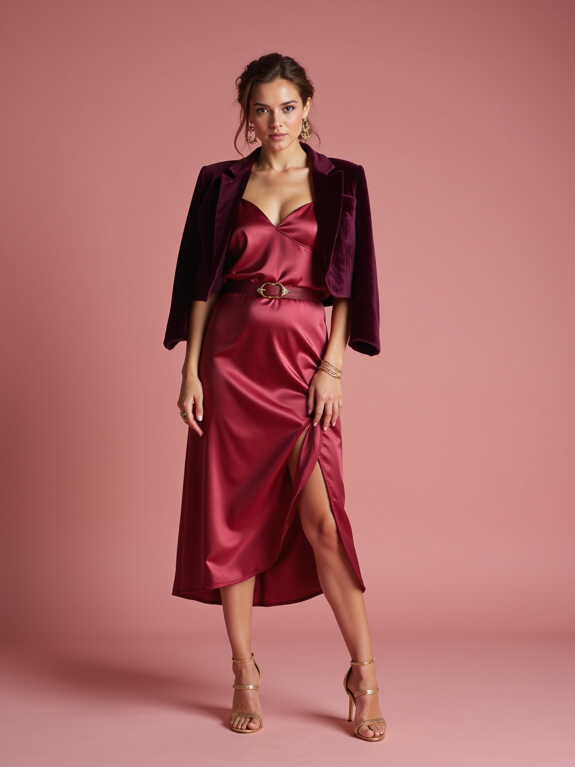 quietly luxurious textured dressing