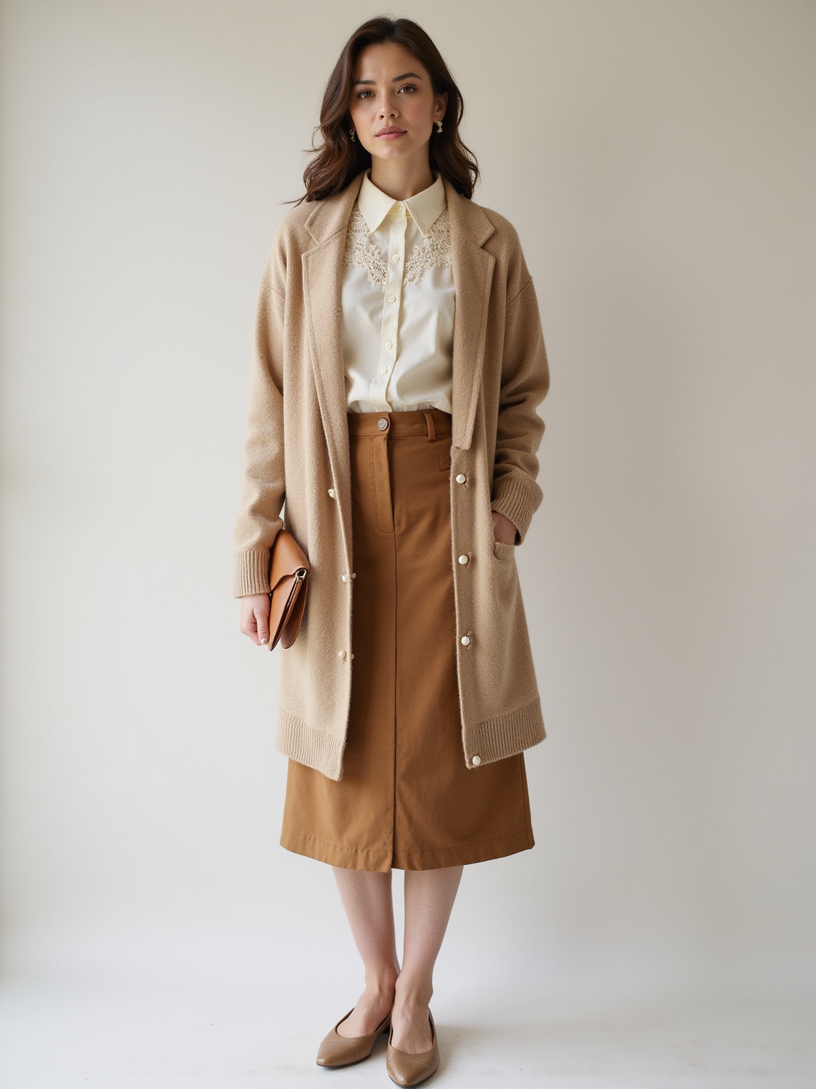 quietly playful vintage elegance